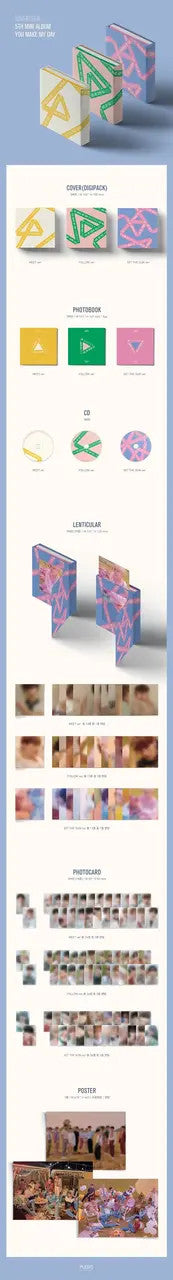 Seventeen - [You Make My Day] 5th Mini Album RANDOM Version