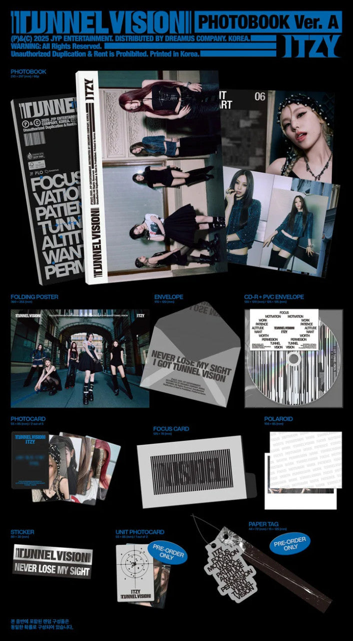ITZY - [TUNNEL VISION]