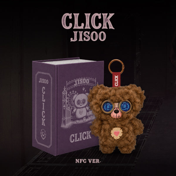 (PRE-ORDER) JISOO - [CLICK] Single Album CLICK BABY BEAR NFC Version