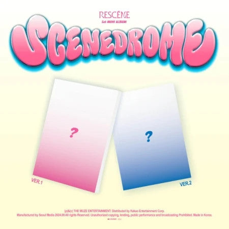 RESCENE - [SCENEDROME] 1st Mini Album RANDOM Version