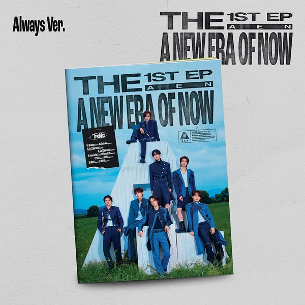 AEN - [A NEW ERA OF NOW] 1st EP Album (ALWAYS VER.)