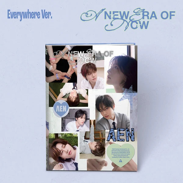 AEN - [A NEW ERA OF NOW] 1st EP Album (EVERYWHERE VER.)