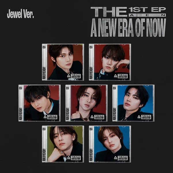 AEN - [A NEW ERA OF NOW] 1st EP Album JEWEL Version (RANDOM)