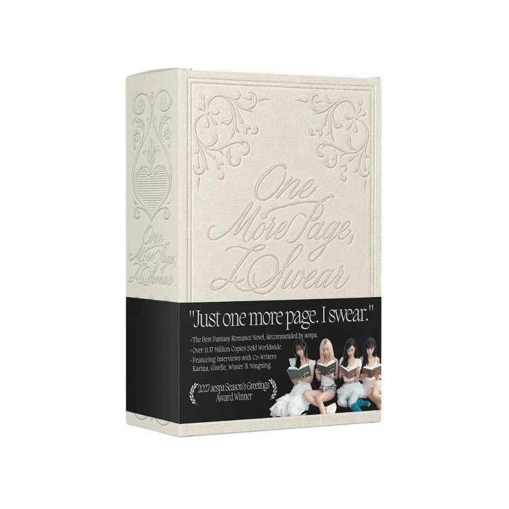 (PRE-ORDER) aespa - [One More Page, I Swear] 2027 SEASON'S GREETINGS Kit Version