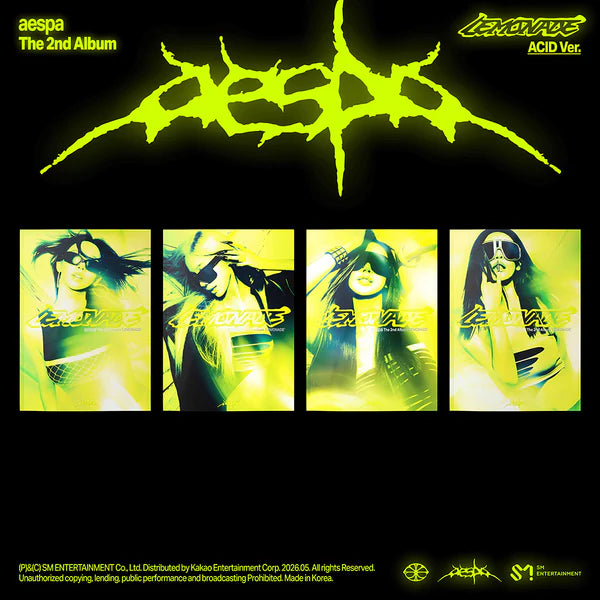 aespa - [LEMONADE] 2nd Album