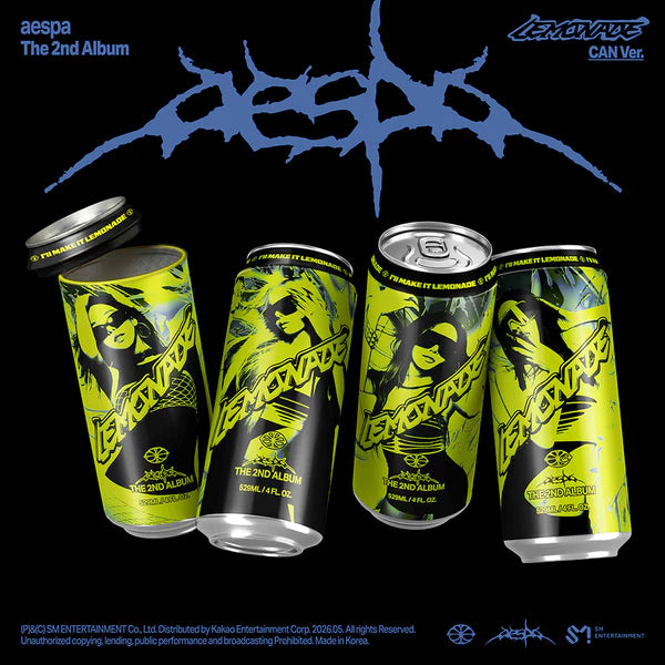 aespa - [LEMONADE] 2nd Album