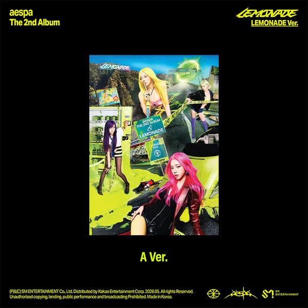 aespa - [LEMONADE] 2nd Album