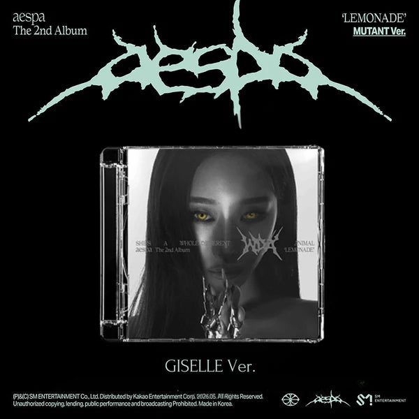 aespa - [LEMONADE] 2nd Album
