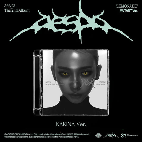 aespa - [LEMONADE] 2nd Album