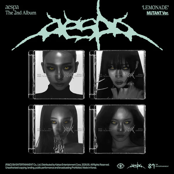aespa - [LEMONADE] 2nd Album