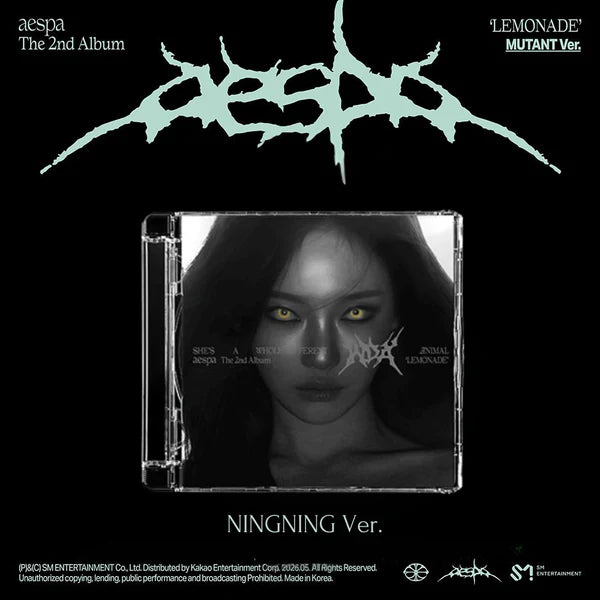 aespa - [LEMONADE] 2nd Album