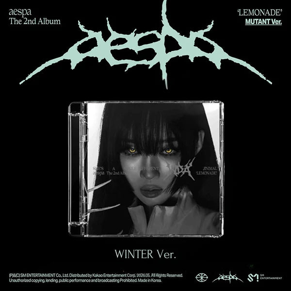aespa - [LEMONADE] 2nd Album