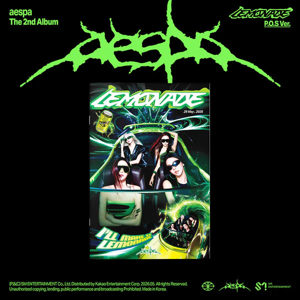 AESPA - [LEMONADE] 2nd Album