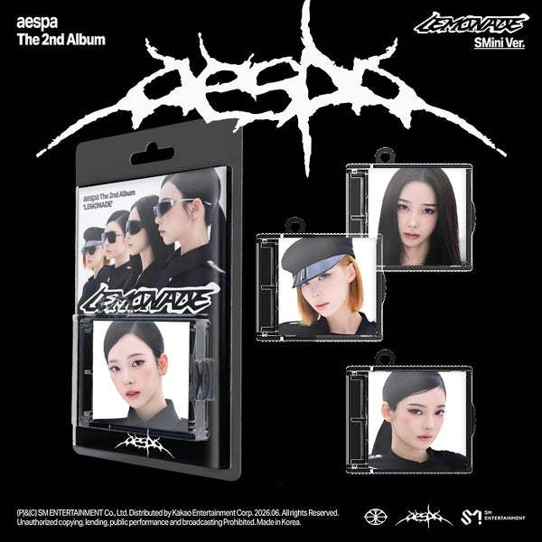 aespa - [LEMONADE] 2nd Album
