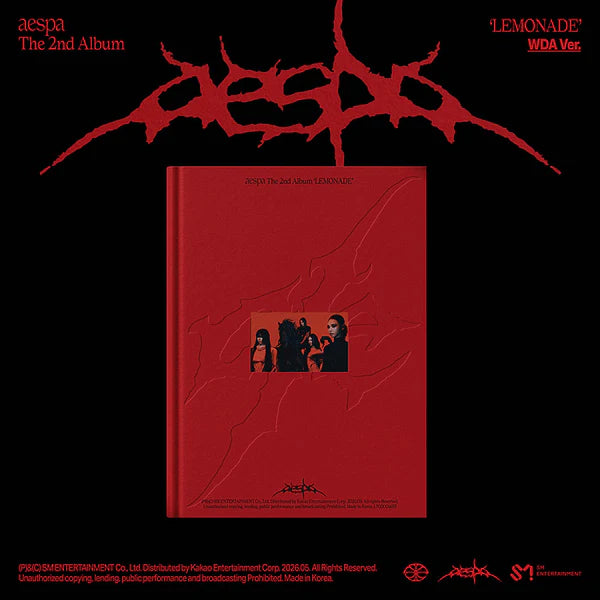 aespa - [LEMONADE] 2nd Album