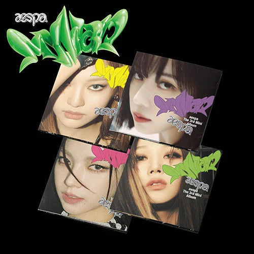 aespa - [MY WORLD] 3rd Mini Album POSTER Version