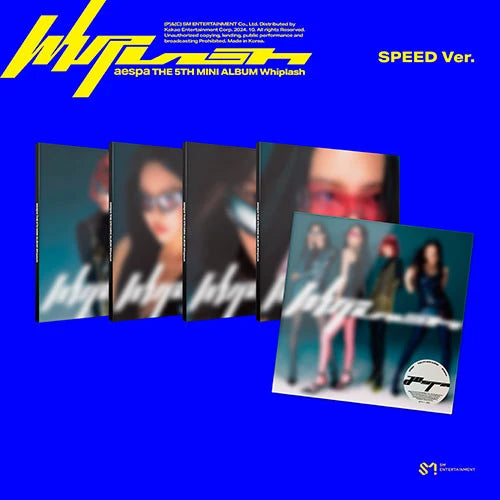 aespa - [WHIPLASH] 5th Mini Album SPEED Version