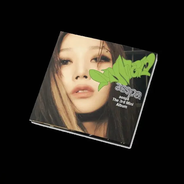aespa - [MY WORLD] 3rd Mini Album POSTER Version