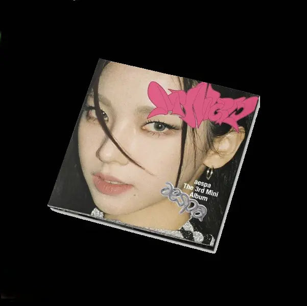 aespa - [MY WORLD] 3rd Mini Album POSTER Version