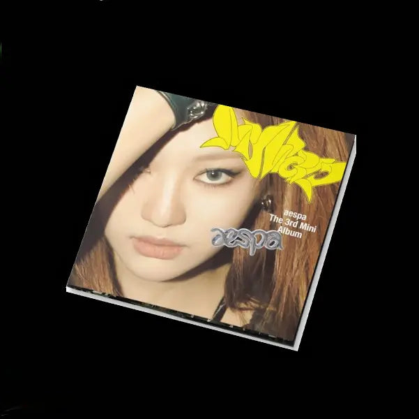 aespa - [MY WORLD] 3rd Mini Album POSTER Version