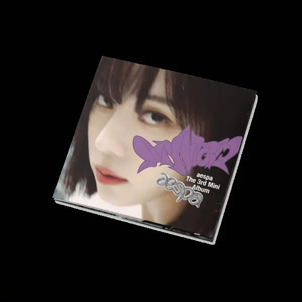 aespa - [MY WORLD] 3rd Mini Album POSTER Version