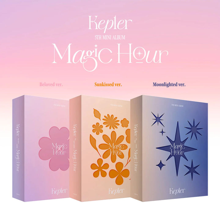 KEP1ER - [MAGIC HOUR] 5th Mini Album