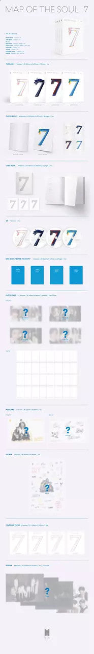 BTS - [Map Of The Soul 7]