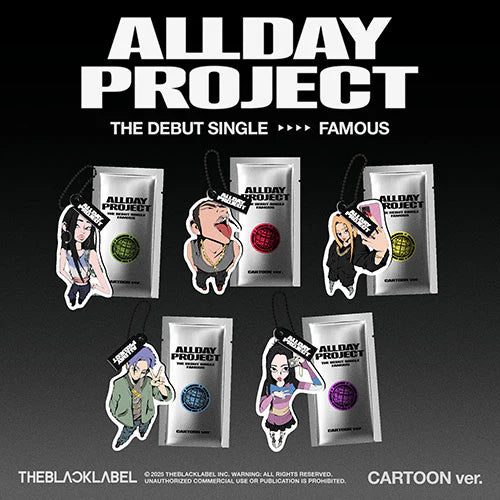 ALLDAY PROJECT - [FAMOUS] The Debut Single CARTOON Version