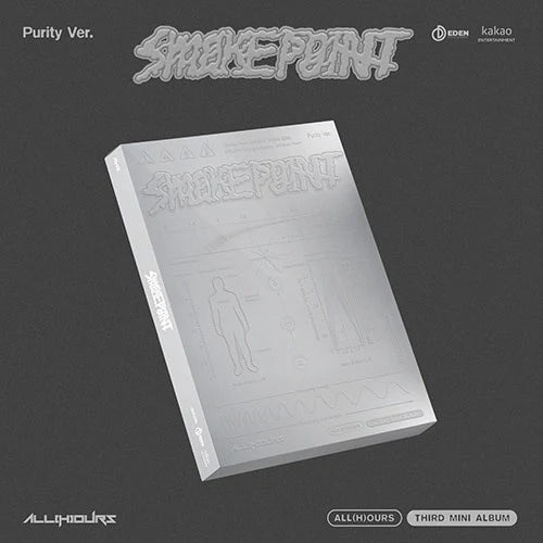ALL(H)OURS - [SMOKE POINT] 3th Mini Album