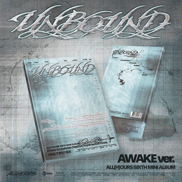 ALL(H)OURS - [UNBOUND] 6th Mini Album