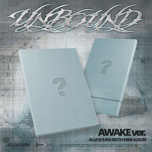 (PRE-ORDER) ALL(H)OURS - [UNBOUND] 6th Mini Album (RANDOM)