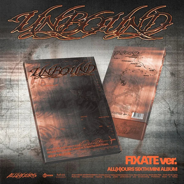 ALL(H)OURS - [UNBOUND] 6th Mini Album