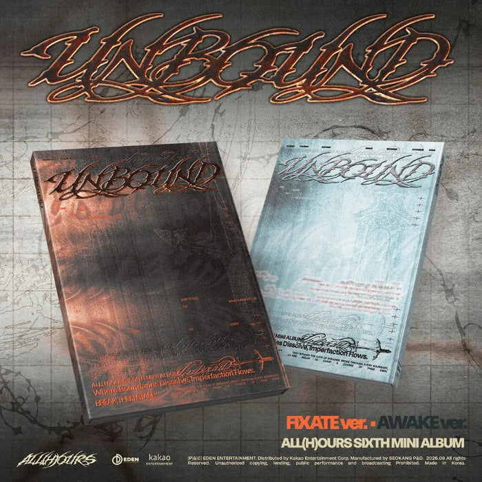 ALL(H)OURS - [UNBOUND] 6th Mini Album