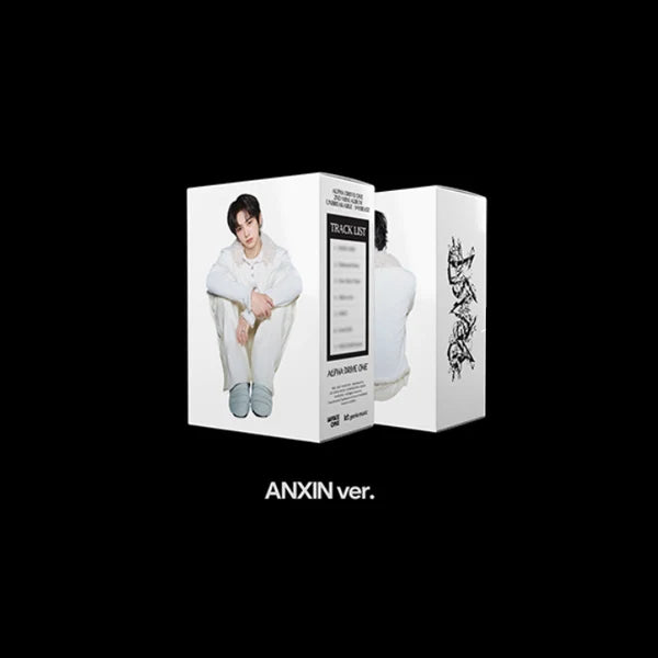 (PRE-ORDER) ALPHA DRIVE ONE - [UNBREAKABLE : 少年BEAST] 2nd Mini Album HISSING Version (RANDOM)