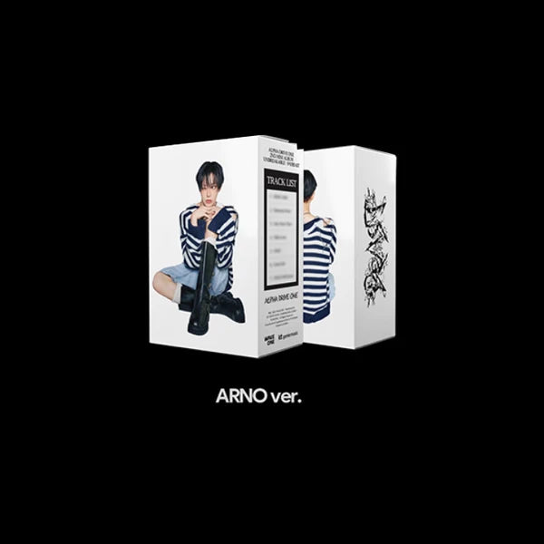 (PRE-ORDER) ALPHA DRIVE ONE - [UNBREAKABLE : 少年BEAST] 2nd Mini Album HISSING Version (RANDOM)