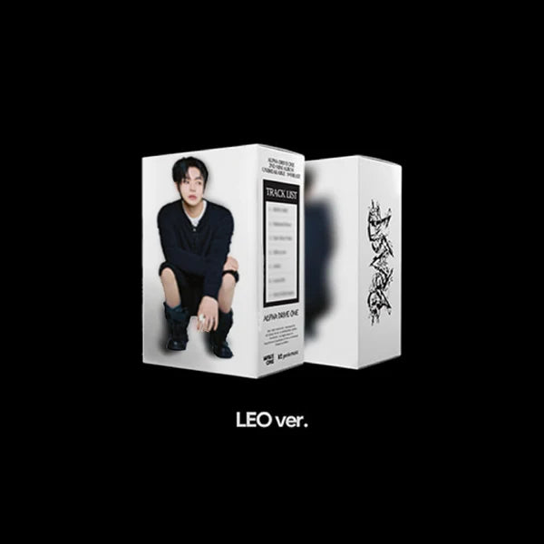 (PRE-ORDER) ALPHA DRIVE ONE - [UNBREAKABLE : 少年BEAST] 2nd Mini Album HISSING Version (RANDOM)