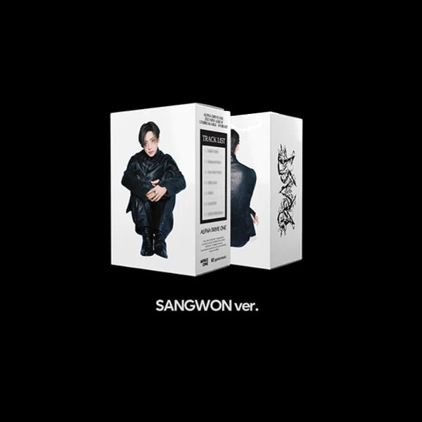 (PRE-ORDER) ALPHA DRIVE ONE - [UNBREAKABLE : 少年BEAST] 2nd Mini Album HISSING Version (RANDOM)