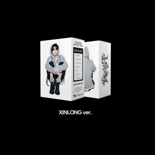 (PRE-ORDER) ALPHA DRIVE ONE - [UNBREAKABLE : 少年BEAST] 2nd Mini Album HISSING Version (RANDOM)