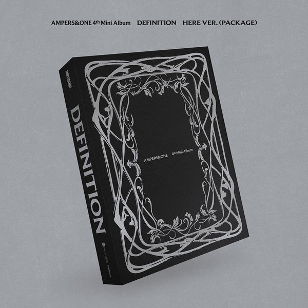 AMPERS&ONE - [DEFINITION] 4th Mini Album HERE Version