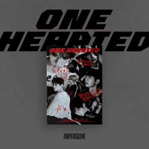 AMPERS&ONE - [ONE HEARTED] 2nd Single Album
