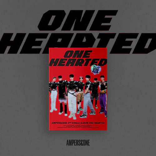 AMPERS&ONE - [ONE HEARTED] 2nd Single Album