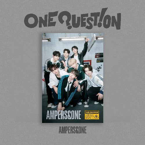 AMPERS&ONE - [ONE QUESTION] 1st Mini Album