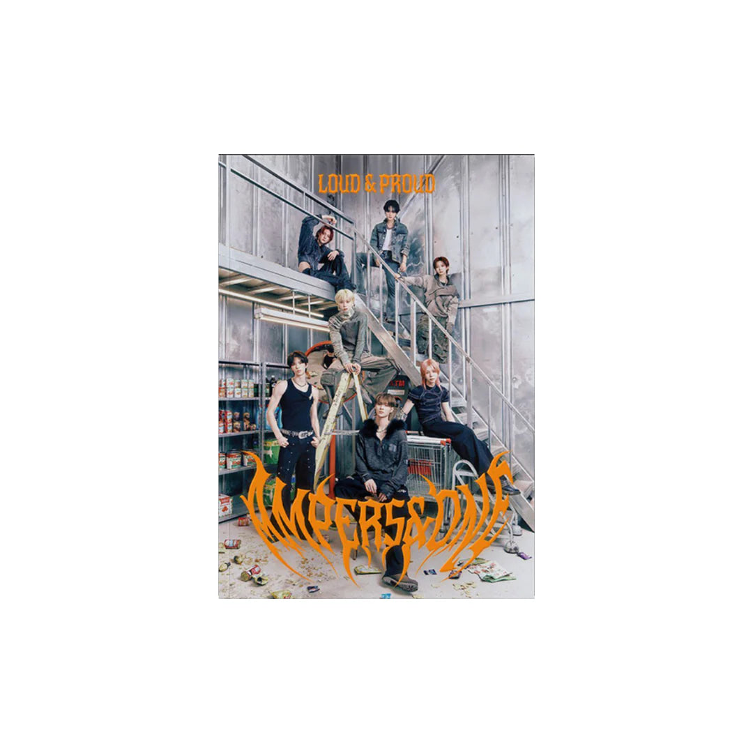 AMPERS&ONE - [LOUD & PROUD] 3rd Mini Album