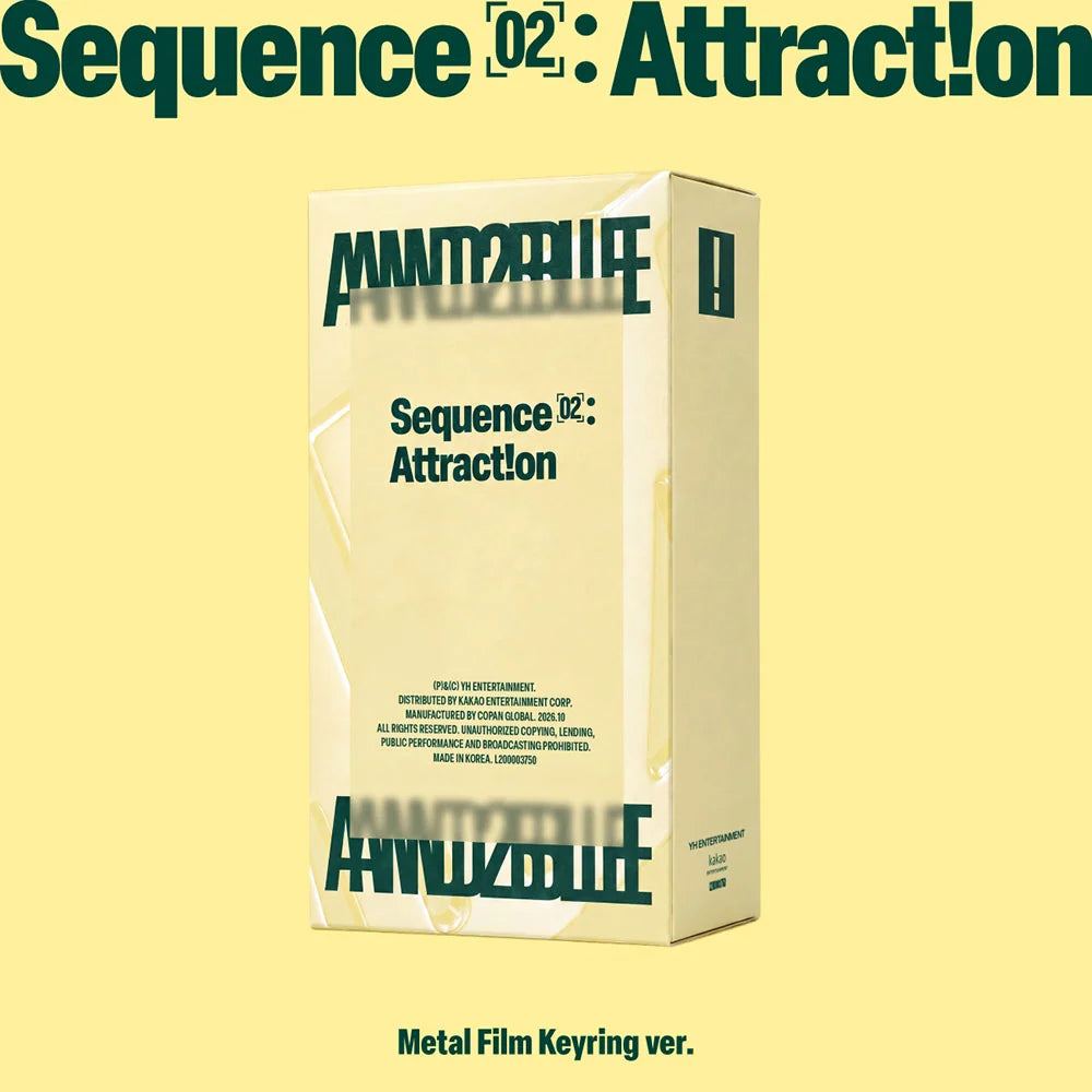 (PRE-ORDER) AND2BLE - [SEQUENCE 02: ATTRACTION] 2nd Mini Album