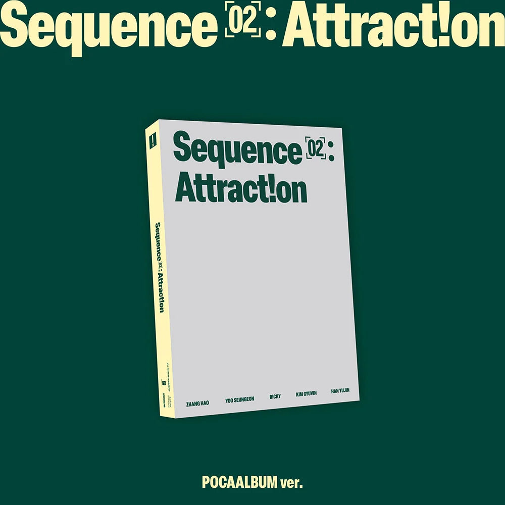 (PRE-ORDER) AND2BLE - [SEQUENCE 02: ATTRACTION] 2nd Mini Album