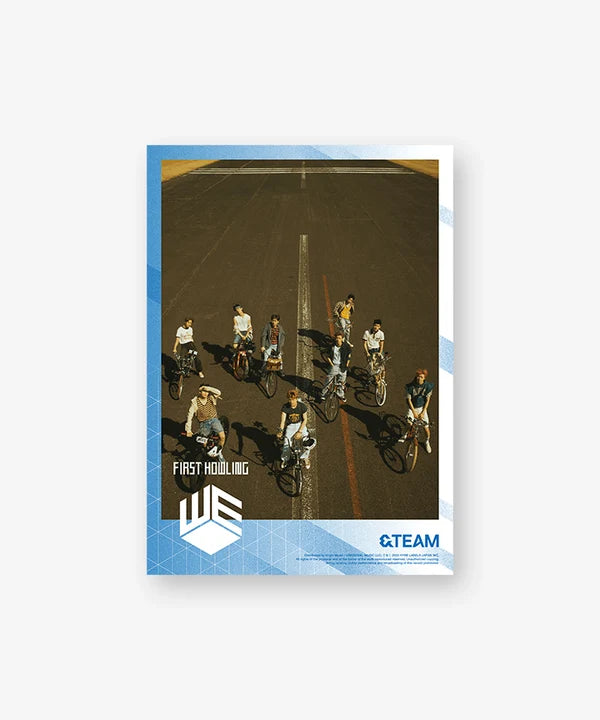 &TEAM - First Howling : WE [2nd Mini Album - Limited Edition]