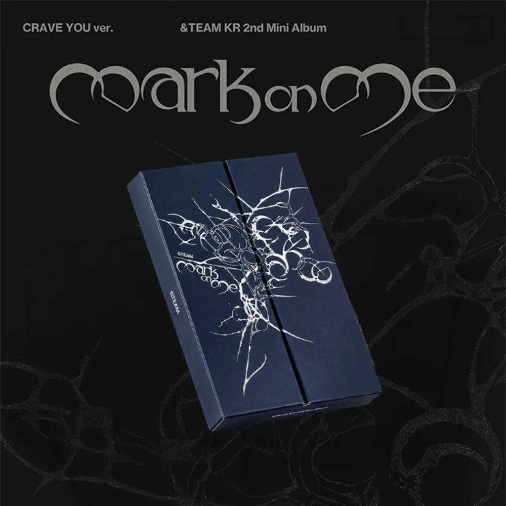 (PRE-ORDER) &TEAM - [Mark on Me] KR 2nd Mini Album (RANDOM)