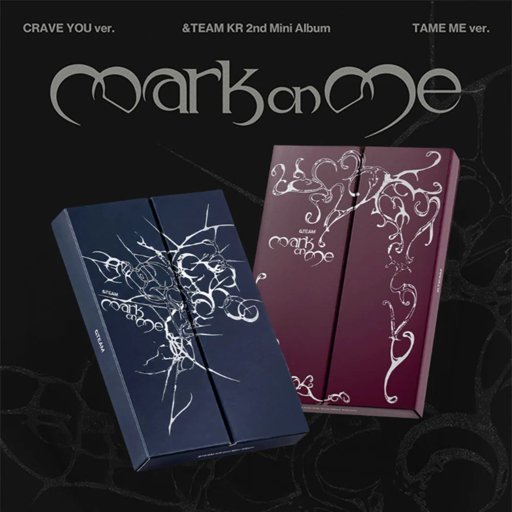 (PRE-ORDER) &TEAM - [Mark on Me] KR 2nd Mini Album (RANDOM)