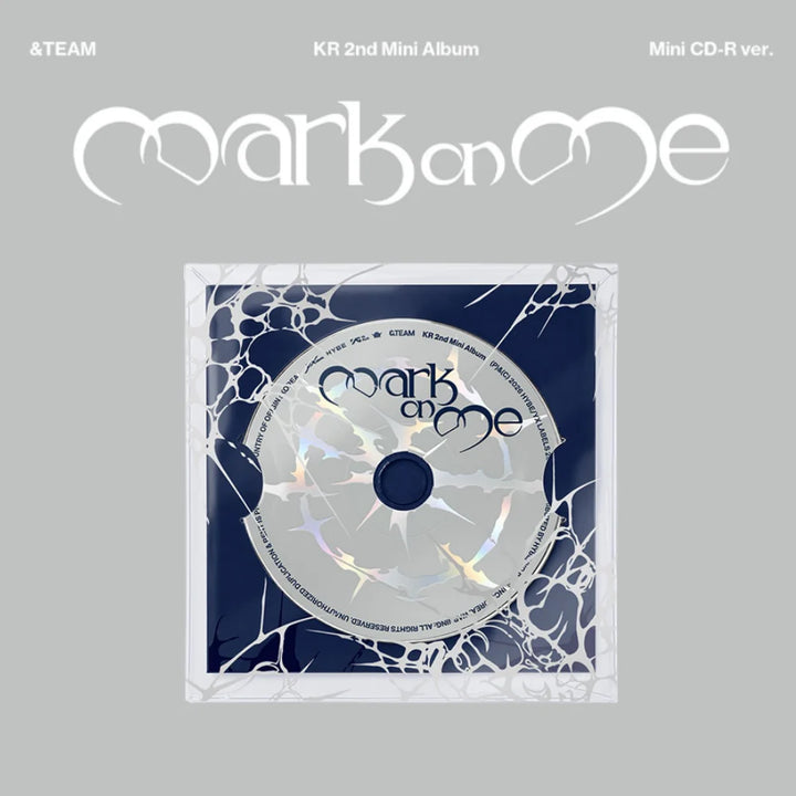 &TEAM - [MARK ON ME] KR 2nd Mini Album (Mini CD-R VER.)