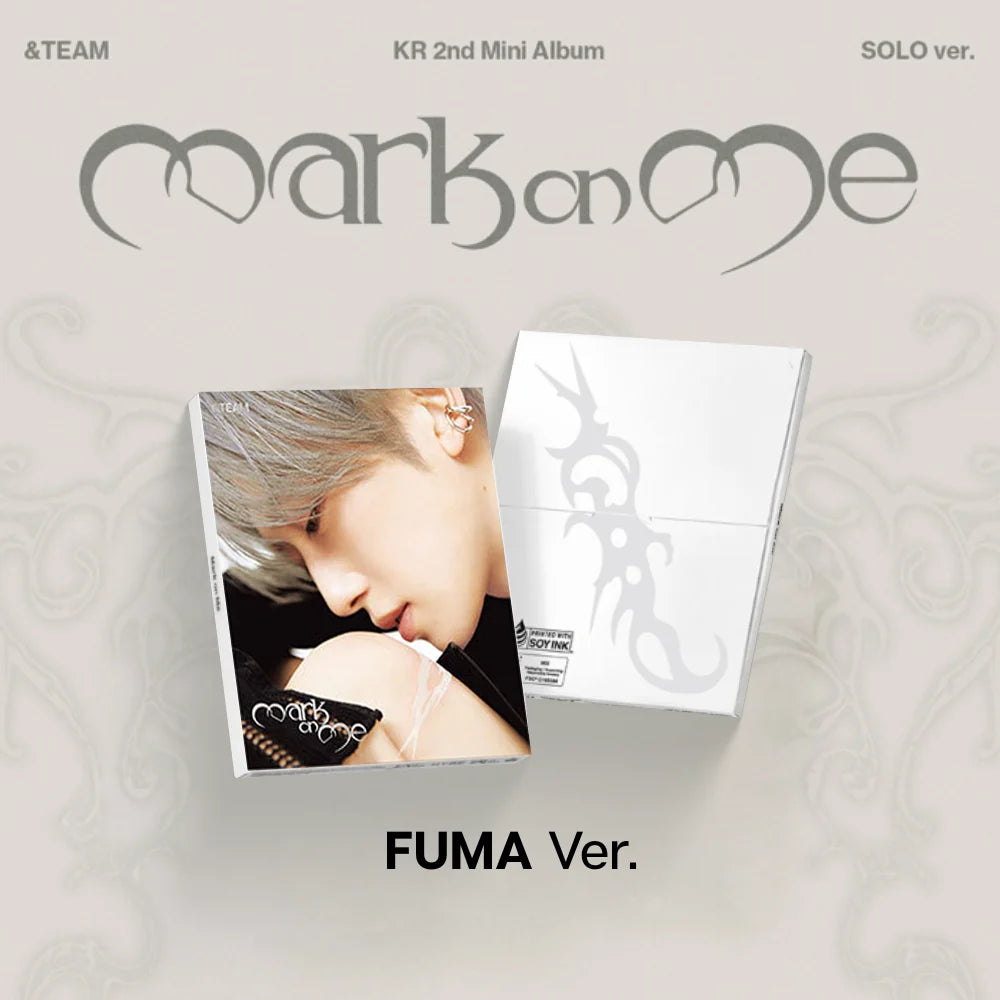(PRE-ORDER) &TEAM - [Mark on Me] KR 2nd Mini Album (SOLO VER.)